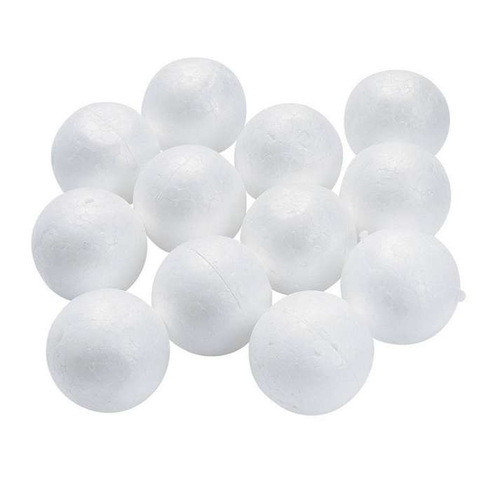 Anthony Peters - Polystyrene Spheres 25mm 50 Pieces