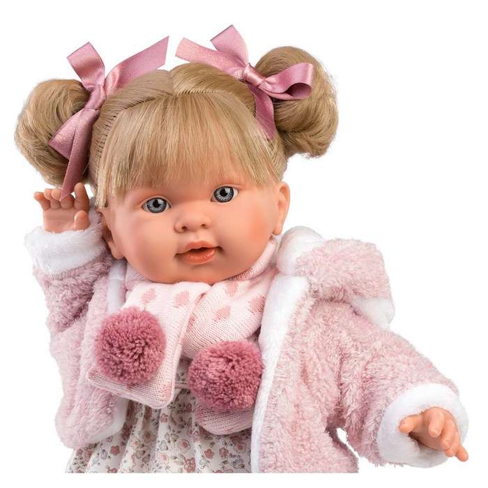 Llorens - Baby Girl Doll with Clothing & Accessories: Alexandra - 42cm