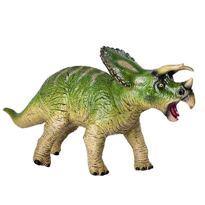 Mideer - Queen-sized Simulated Dinosaur - Triceratops