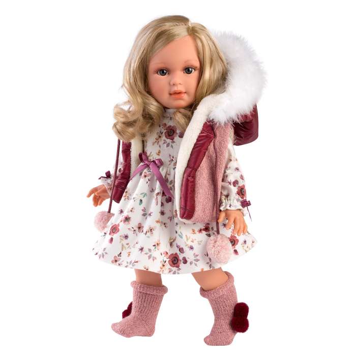 Llorens - Baby Girl Doll with Outfit & Accessories: Lucia - 40cm