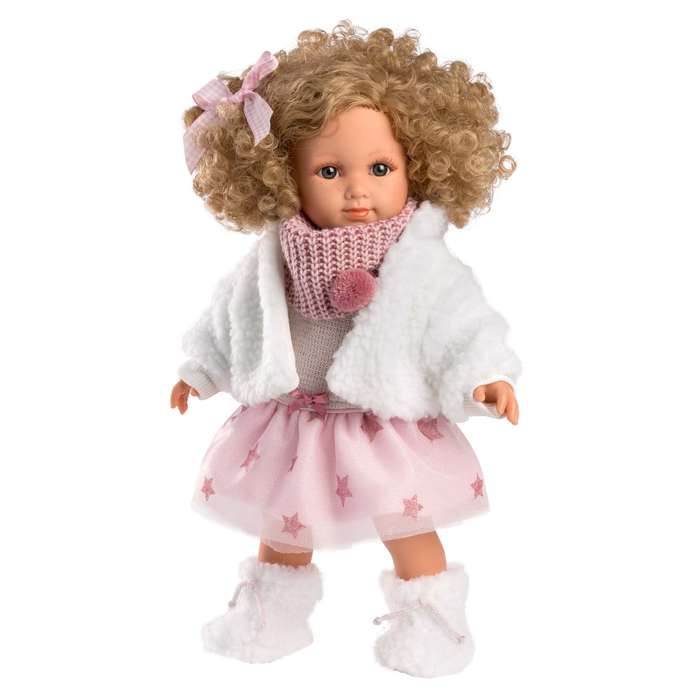 Llorens - Baby Girl Doll with Clothing & Accessories: Elena - 40cm
