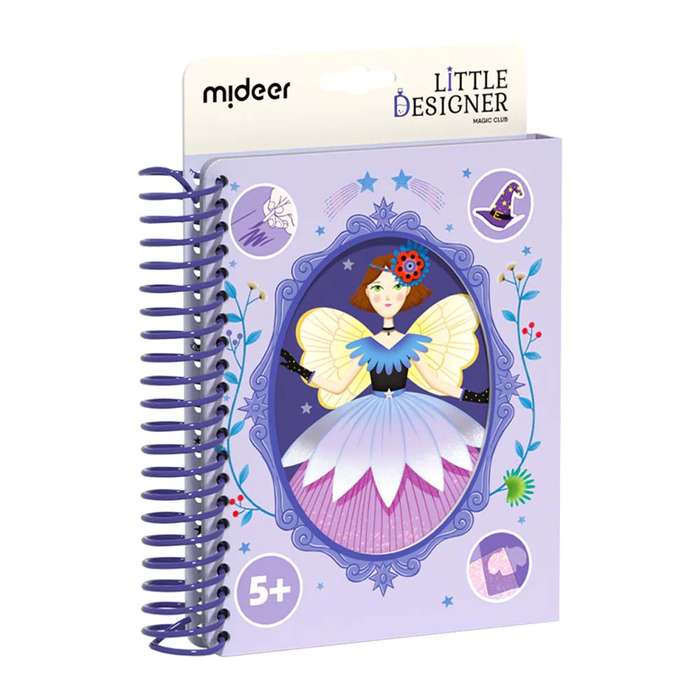 Mideer - Little Designer Arts & Crafts Book Set - Magic Club