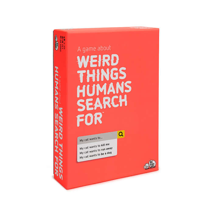 Big Potato Games - Weird Things Humans Search For - Family Game - 3-20 Players