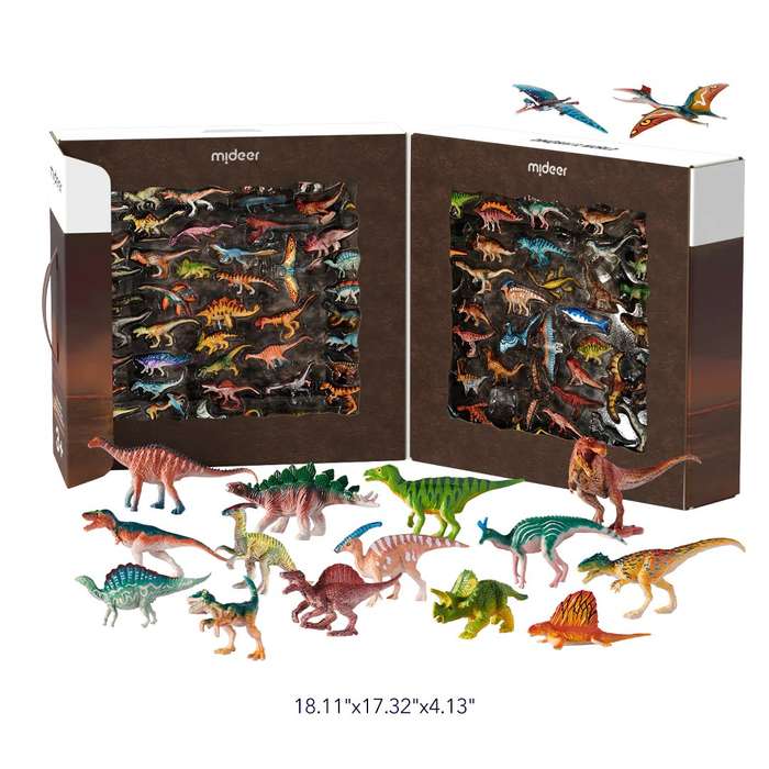 Mideer - Dinosaur World - 100 Pieces