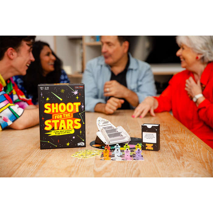 Big Potato Games - Shoot For The Stars - Family Trivia Game - 2-8 Players