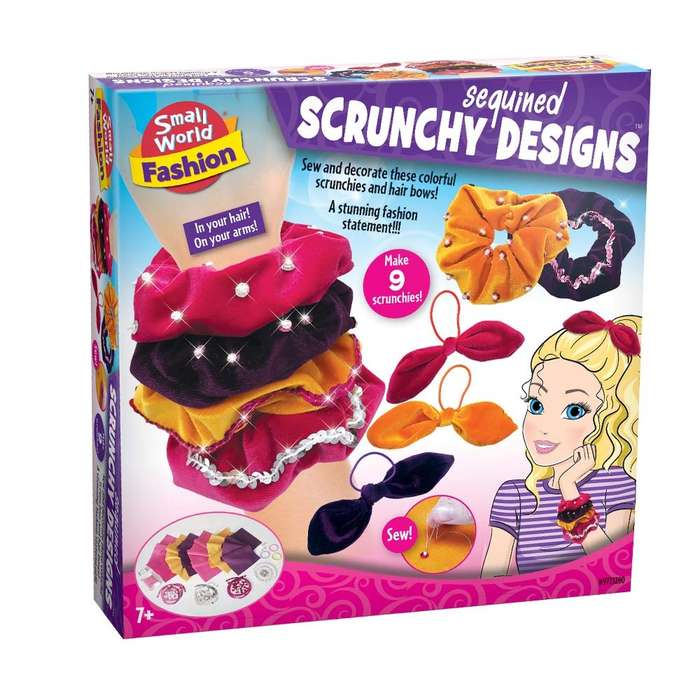 Small World Toys - Sequinned Scrunchy Designs