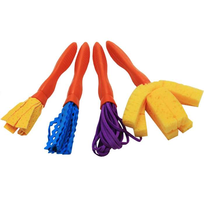 Anthony Peters - Easi-Grip - Mini Texture Wands - Set 2 - 4pcs