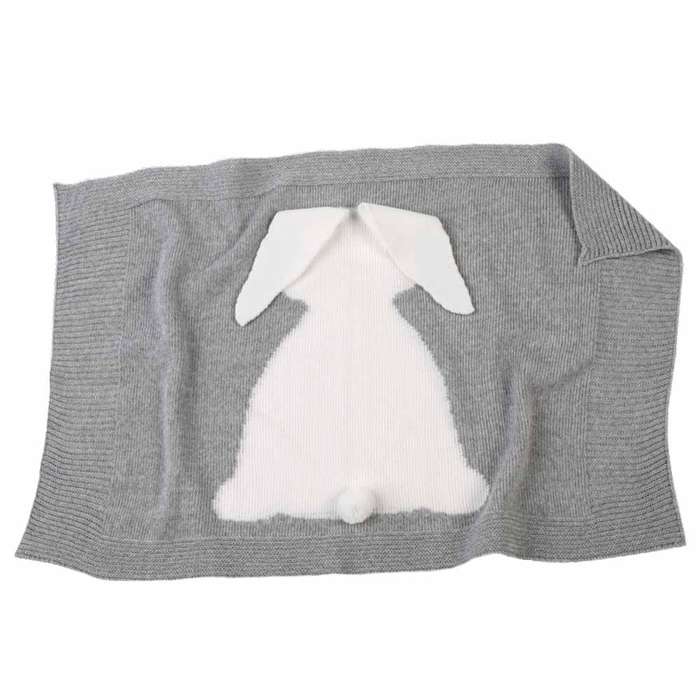 Llorens - Doll Accessories - Blanket - Grey