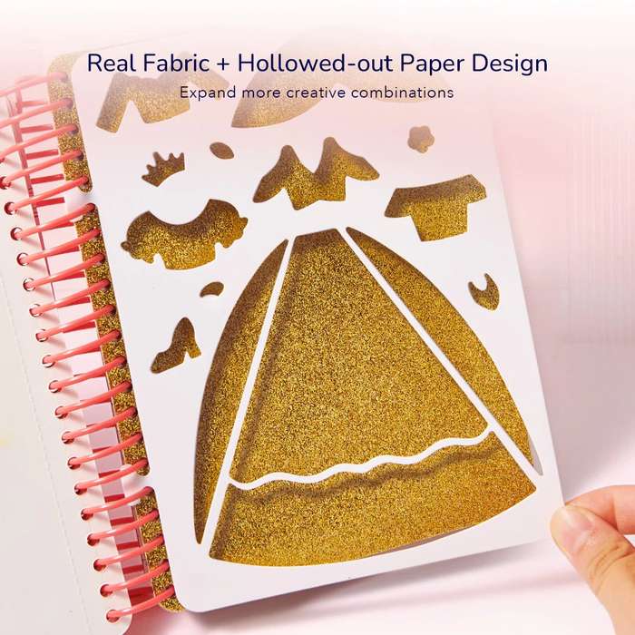 Mideer - Little Designer Arts & Crafts Book Set - Magic Club