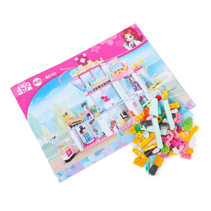 Sluban - Girls Dream - Hospital - 459pcs