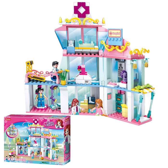 Sluban - Girls Dream - Hospital - 459pcs