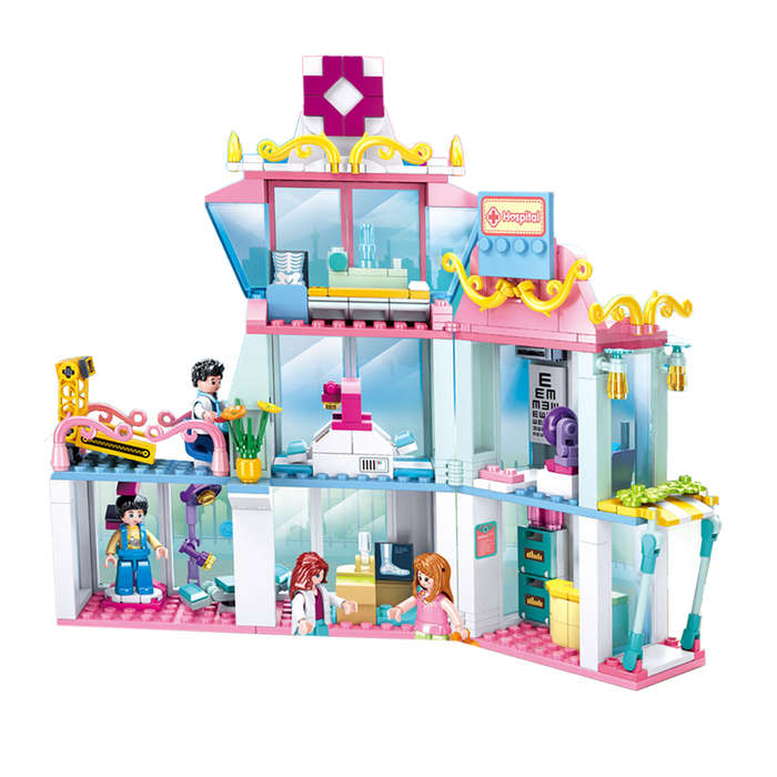 Sluban - Girls Dream - Hospital - 459pcs