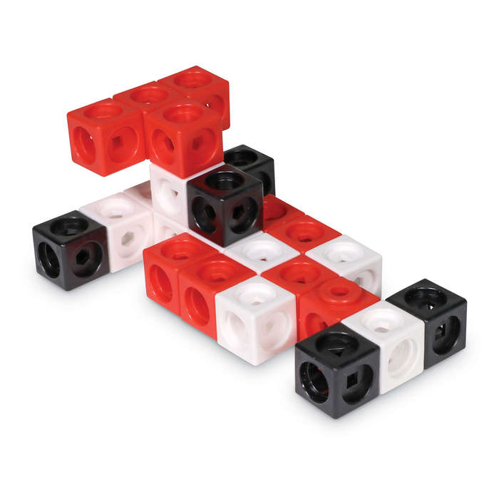 Learning Resources - MathLink® Cubes Early Maths Activity Set - Mathmobiles