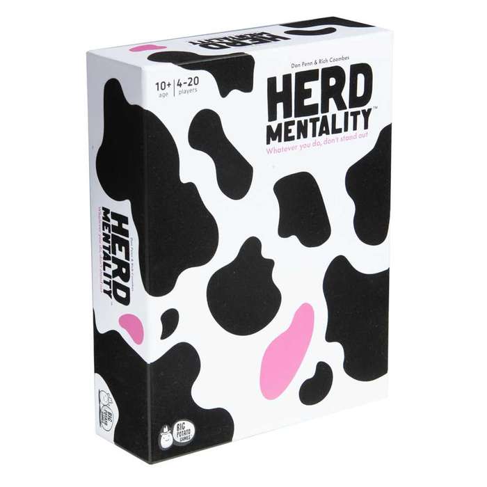 Big Potato Games - Herd Mentality - Family Game - 4-20 Players
