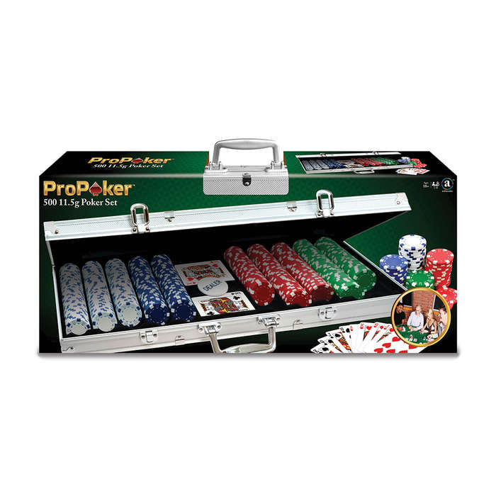 Ambassador - ProPoker Poker Chips In Aluminum Case 500 11.5g