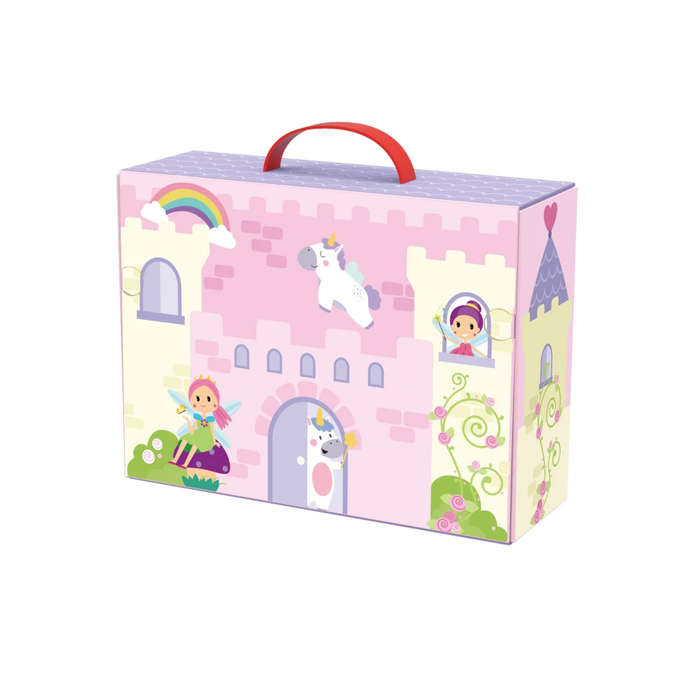 TookyToy - Enchanted Castle Story Box Play Set