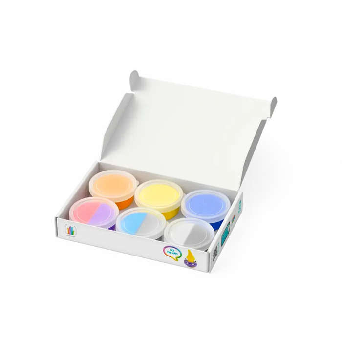 Hey Clay - Modelling Air-Dry Clay with Fun Interactive App - Worm, Ginger, Yollo, Series Beasts, ...