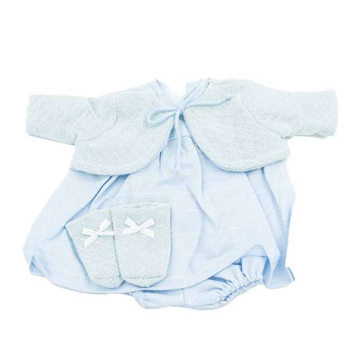 Llorens Baby Doll Clothes & Accessories for 42cm Dolls  Styles Vary (Representative Image Shown)