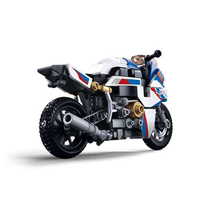 Sluban - Model Bricks - S1000MS Motorcycle - 242pcs
