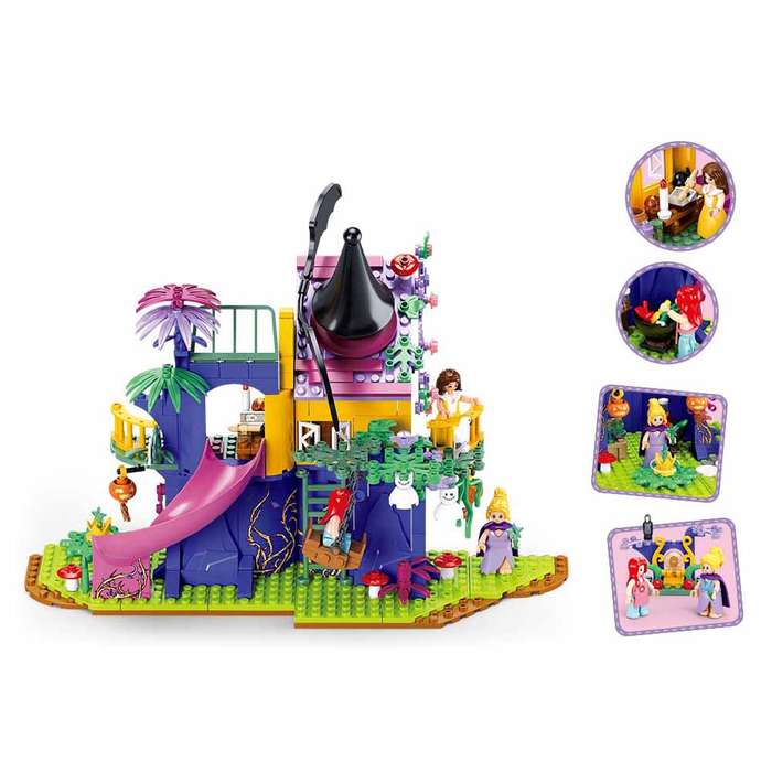 Sluban - Girls Dream - Magical Tree House - 435pcs