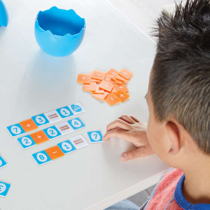 Learning Resources - Math Scramble - Addition & Subtraction Game