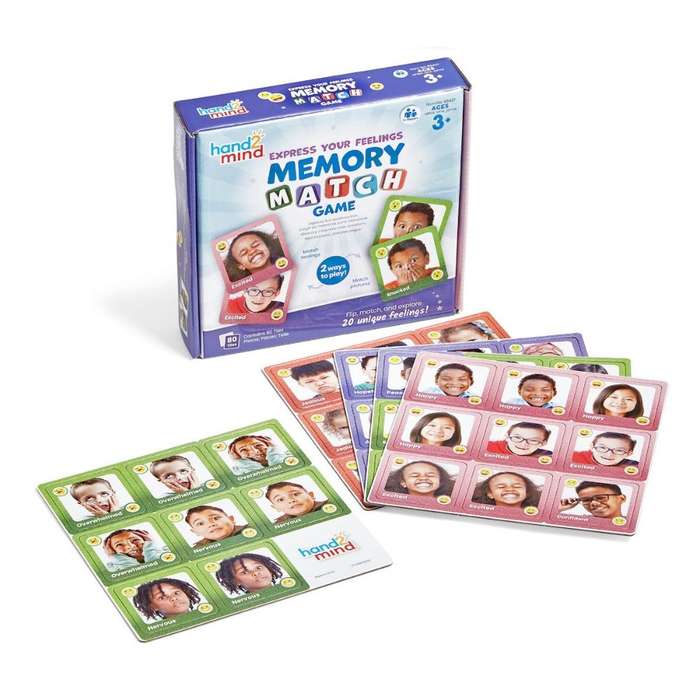 Hand2Mind - Express Your Feelings Memory Game