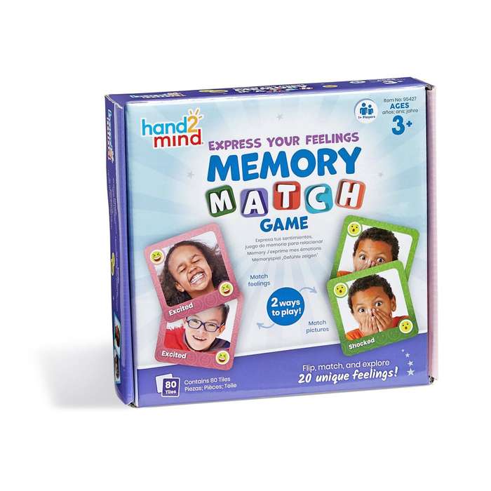 Hand2Mind - Express Your Feelings Memory Game