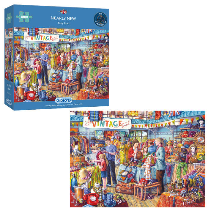 Gibsons - Nearly New - Jigsaw Puzzle - 1000pcs