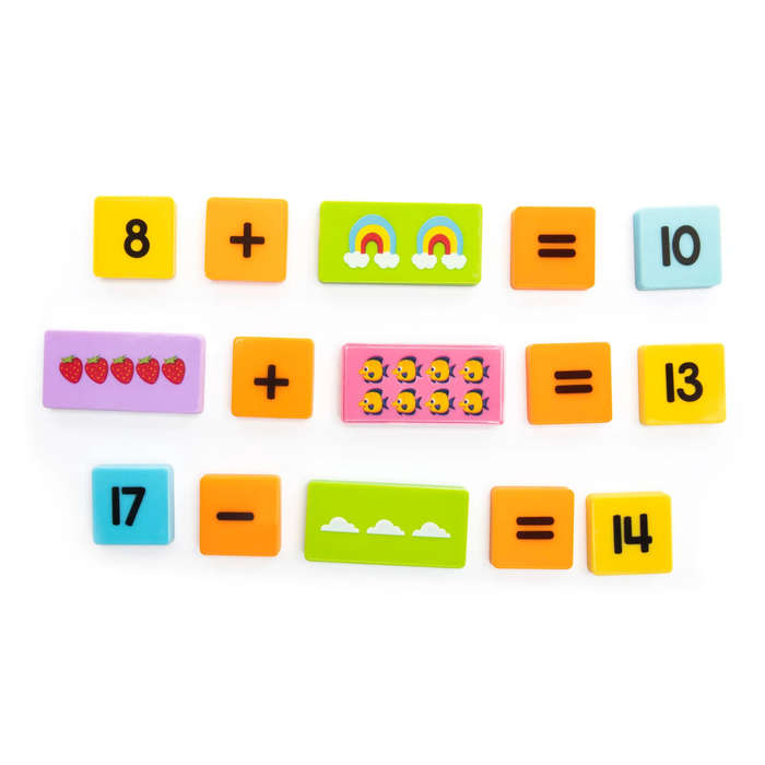 Educational Insights - Math Dominoes - Addition & Subtraction