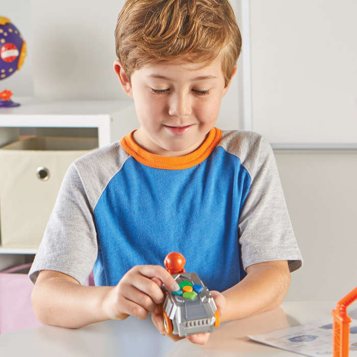 Learning Resources - Space Rover Deluxe Coding Activity Set