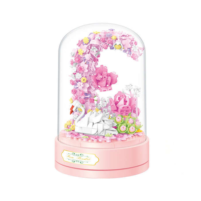 Cogo - Building Block Set - Flower Dome - 566 Pieces