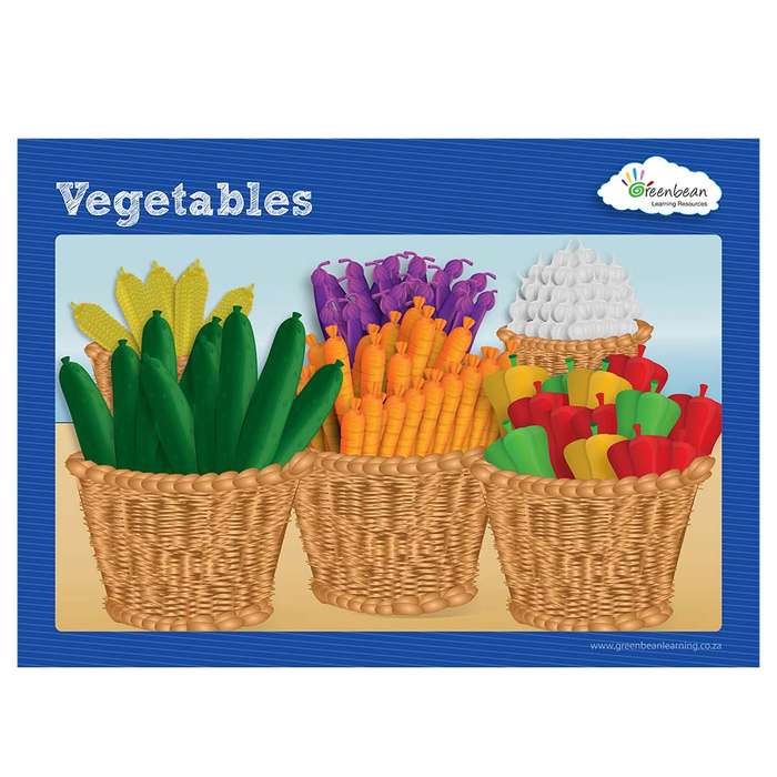 EDX Education - Activity Cards - Vegetable Counters