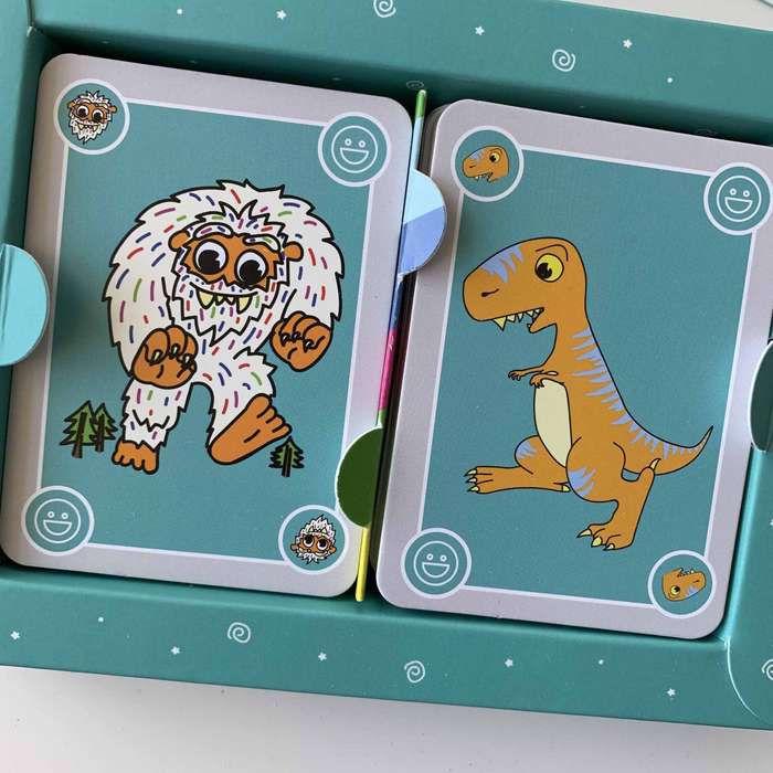 Gibsons - Quirk! Family Card Game