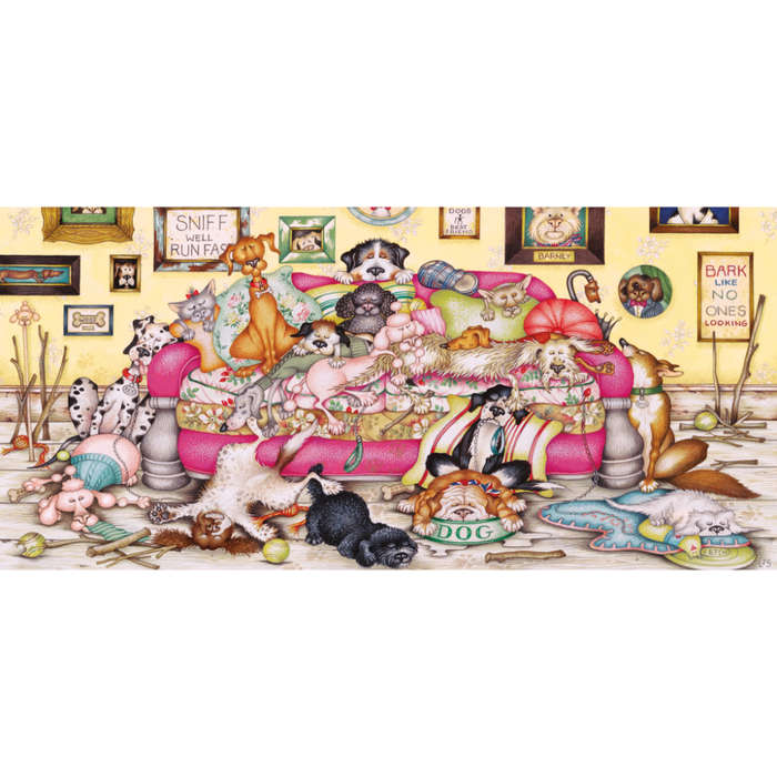 Gibsons - After Walkies - Jigsaw Puzzle - 636pcs