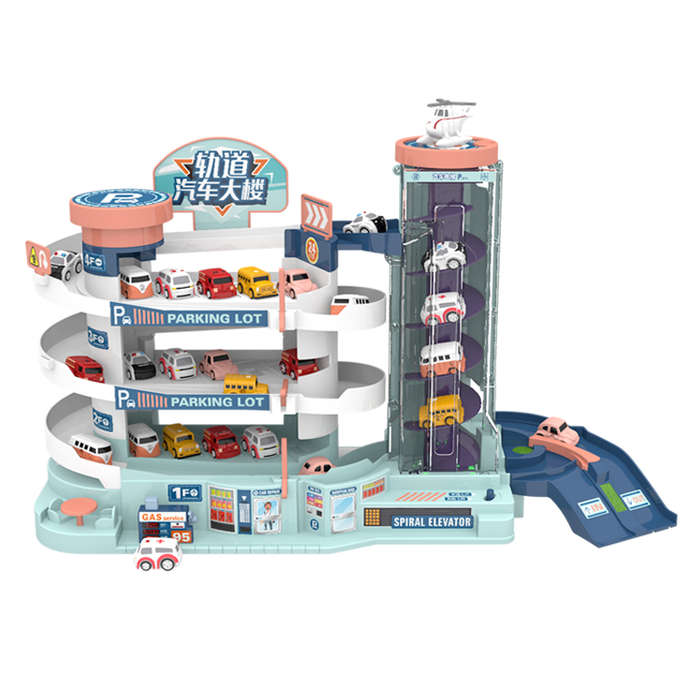 Cogo - Pretend Play Parking Garage with Cars, Lights and Sounds