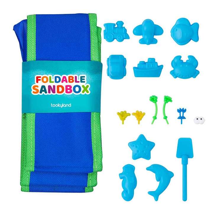 TookyToy - Magic Star Sand Playkit - The Paradise