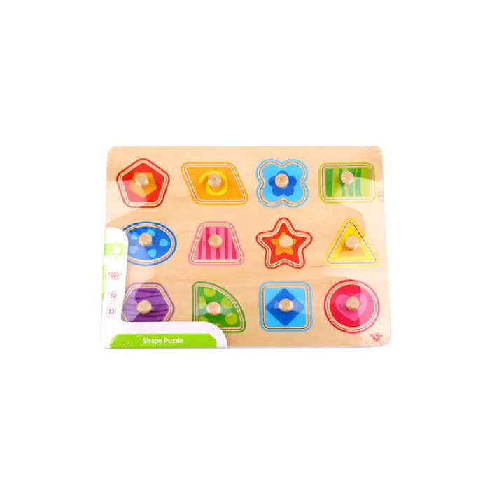 TookyToy - Shape Puzzle