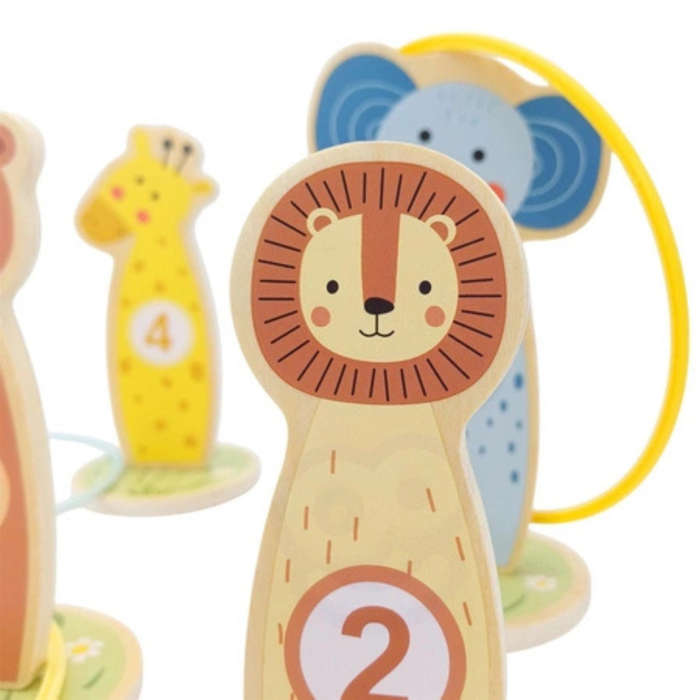 TookyToy - Animal Ring Toss Game