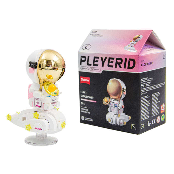 Sluban - Pleyerid - Astronaut