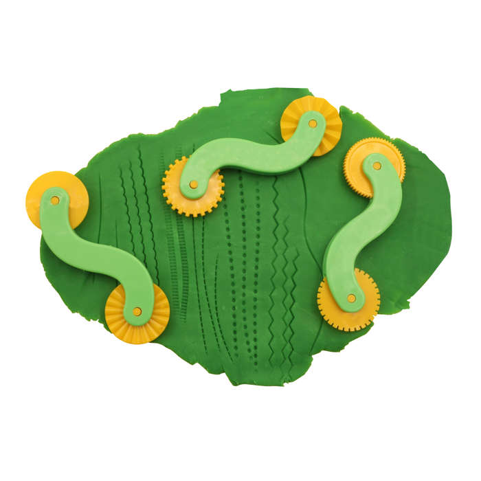 Anthony Peters - Set Of 3 Double-Ended Dough Wheels