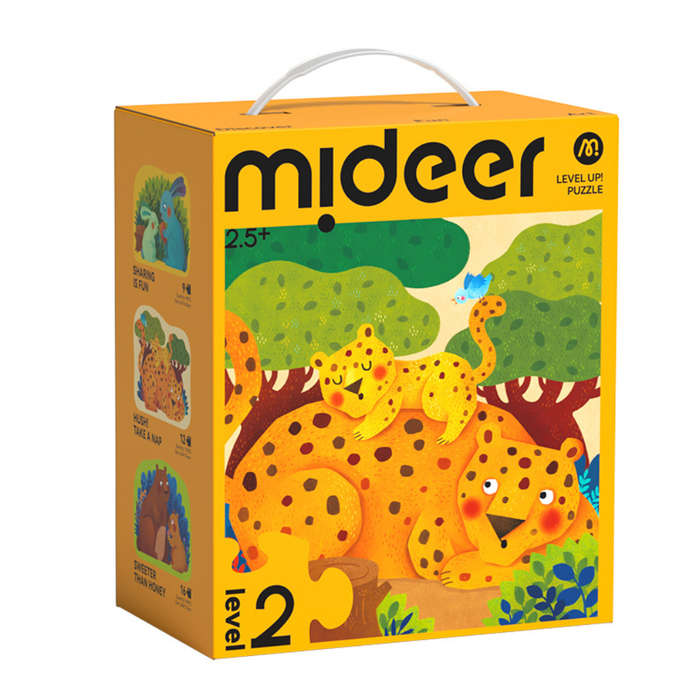 Mideer - Level Up!Puzzle - Level - 2 - Kiss My Baby