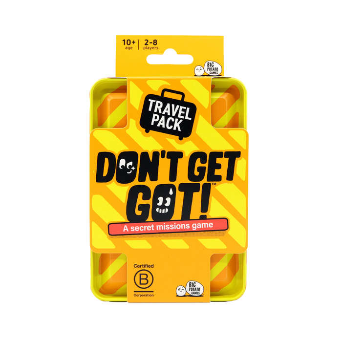 Big Potato Games - Don't Get Got Travel Size - Party Game - 2-8 Players