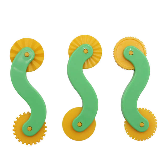 Anthony Peters - Set Of 3 Double-Ended Dough Wheels