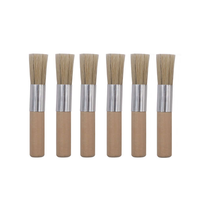 Anthony Peters - Set Of 6 Chunky Stencil Brushes - 14mm