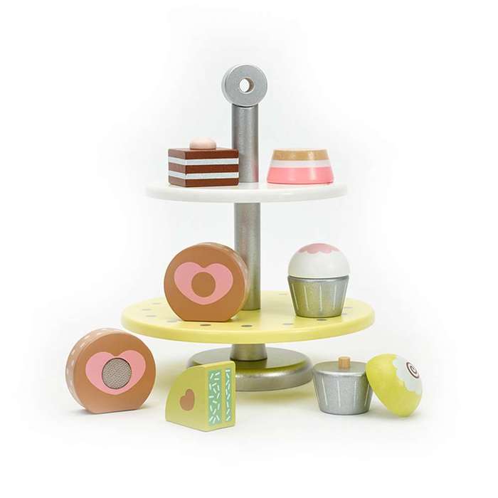 Classic World - Pretend & Play - Cupcake Stand