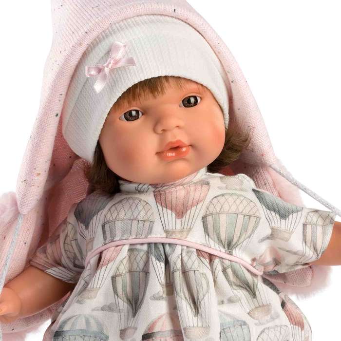 Llorens - Baby Girl Doll with Outfit & Accessories: Lola - 38cm