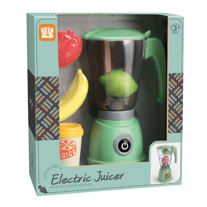 Pretend & Play Blender with Spinning Action - Green