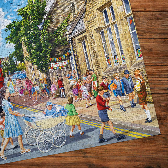 Gibsons - The Lollipop Lady - 1000 Piece Jigsaw Puzzle
