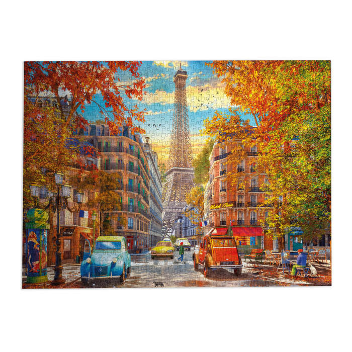 Gibsons - Autumn in Paris - 1000 Piece Jigsaw Puzzle