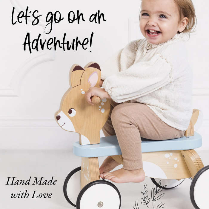 Le Toy Van - Woodland Ride-On Deer 1